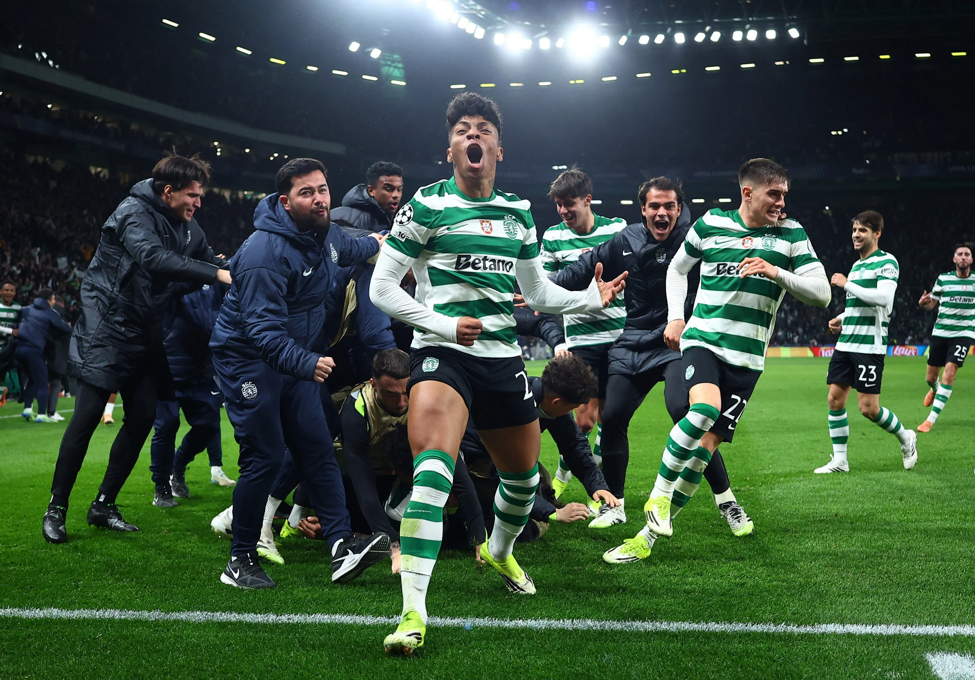 ¡Remontada histórica en Alvalade! Sporting aplasta 5-0 al Bodø/Glimt y clasifica a cuartos de Champions